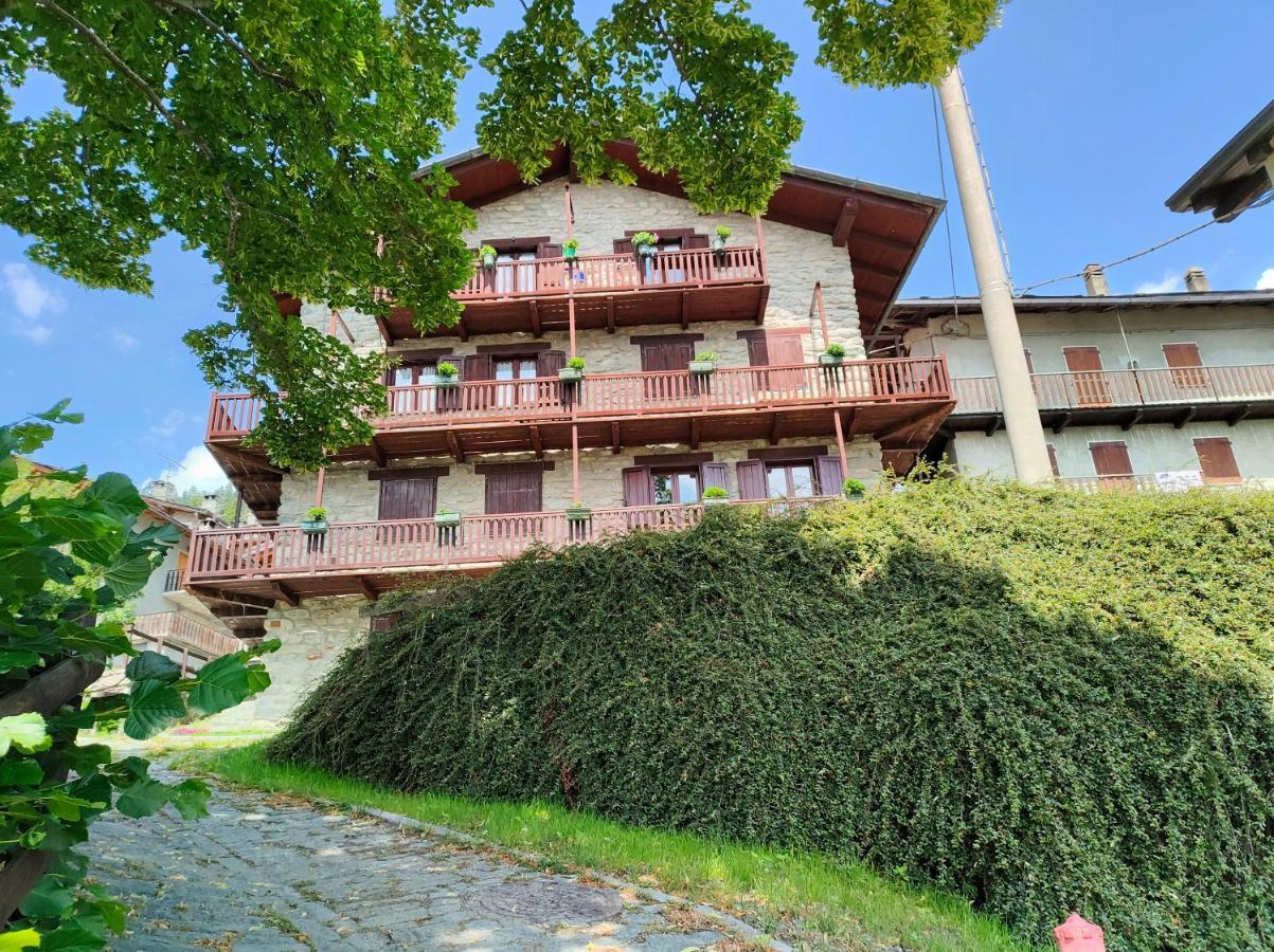 Appartamento Chatrian 1 Cir-Torgnon-0030 Dış mekan fotoğraf